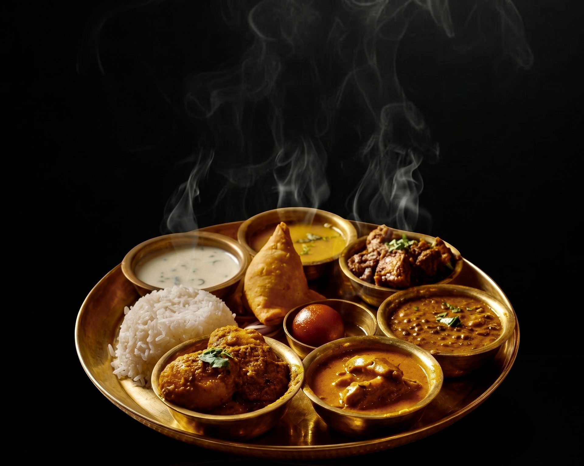 The Thali and the Brass