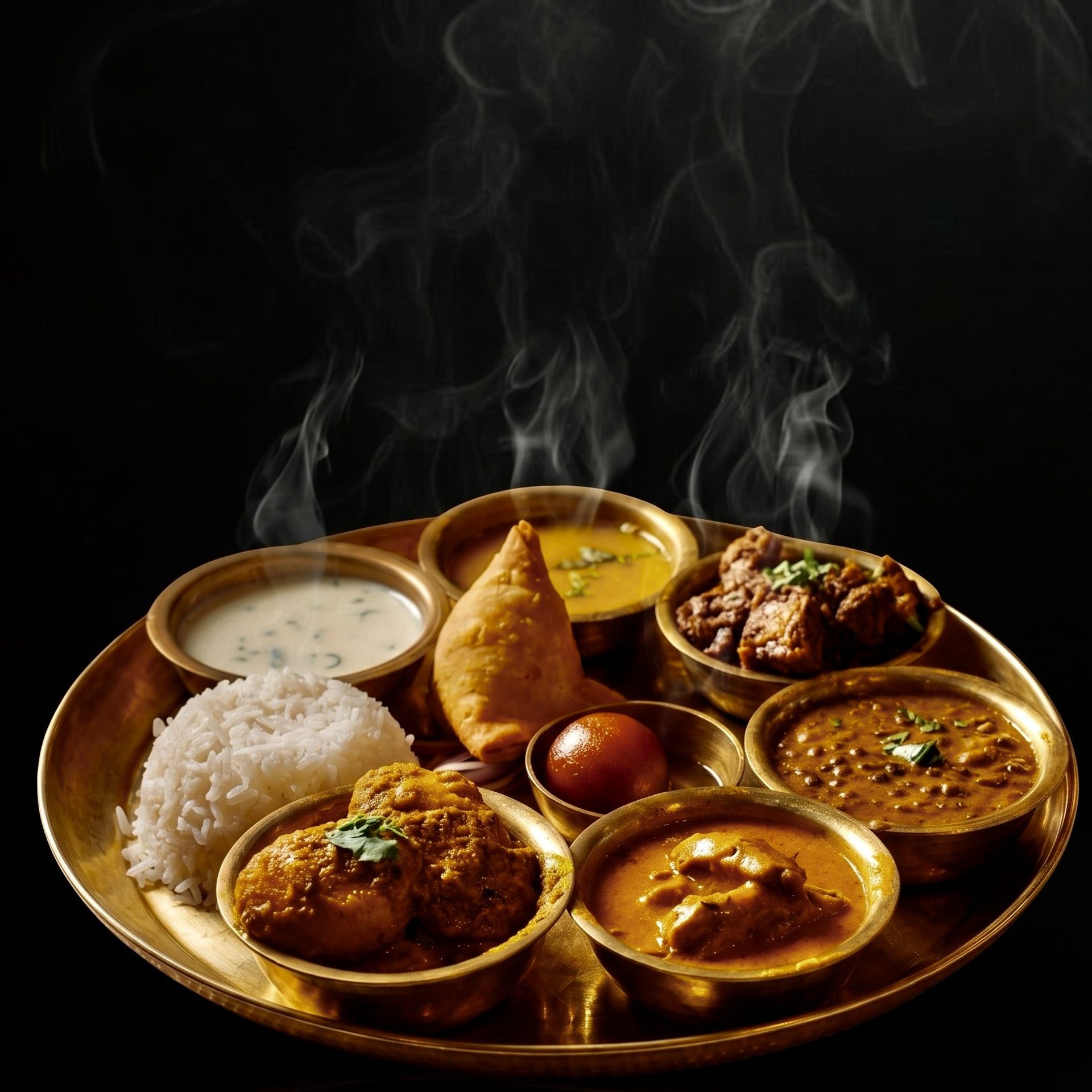 The Thali and the Brass