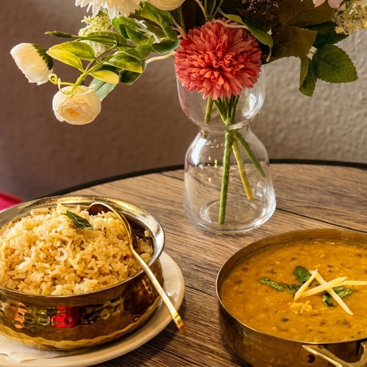 Mughalai and Indo-Chinese Cuisine
