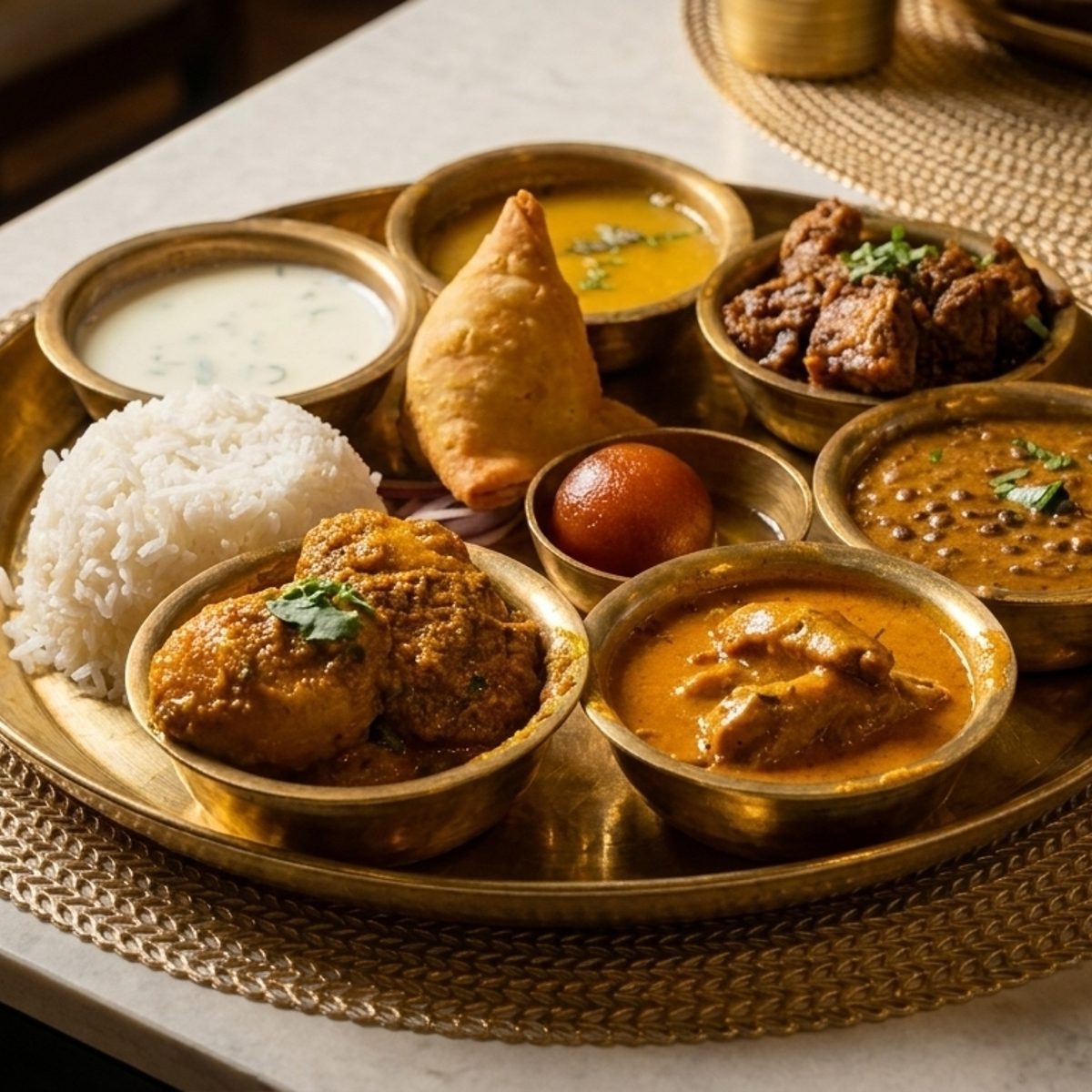 The Traditional Thali