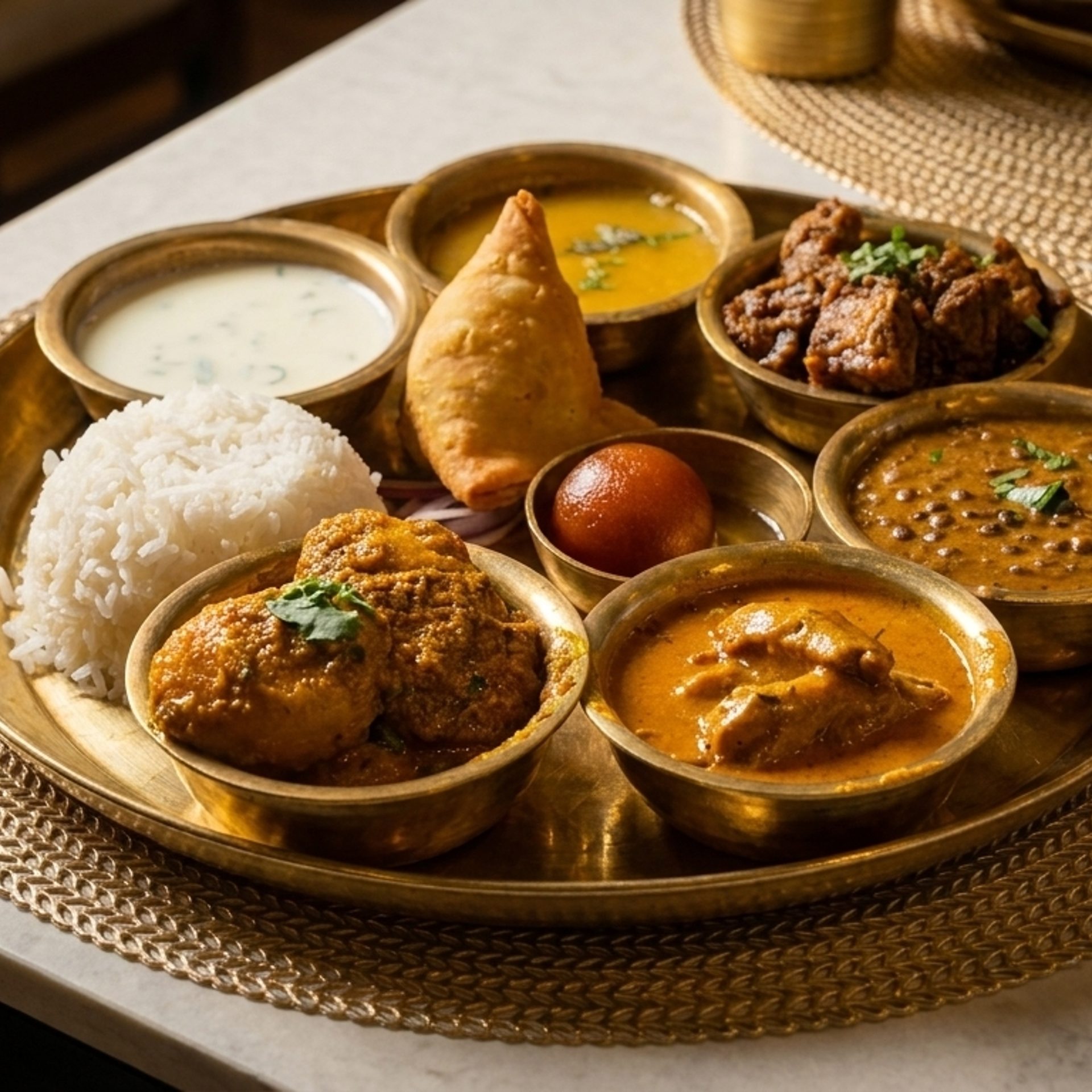 The Traditional Thali