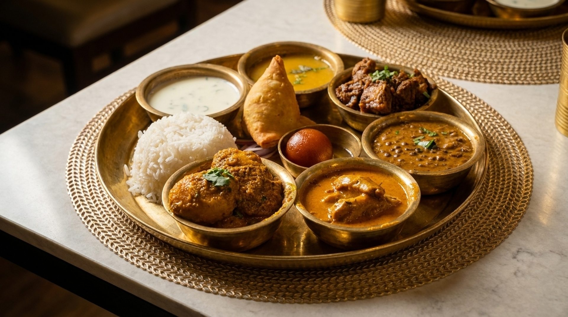 The Traditional Thali
