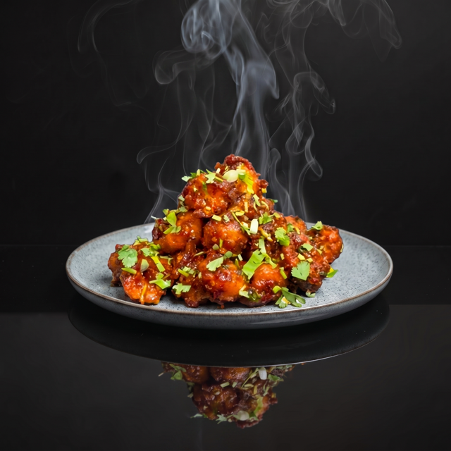 Gobi (Cauliflower) Manchurian.
