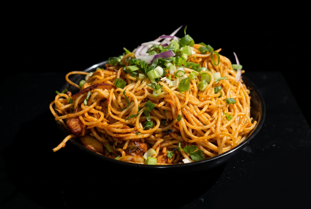 Schezwan Noodles.