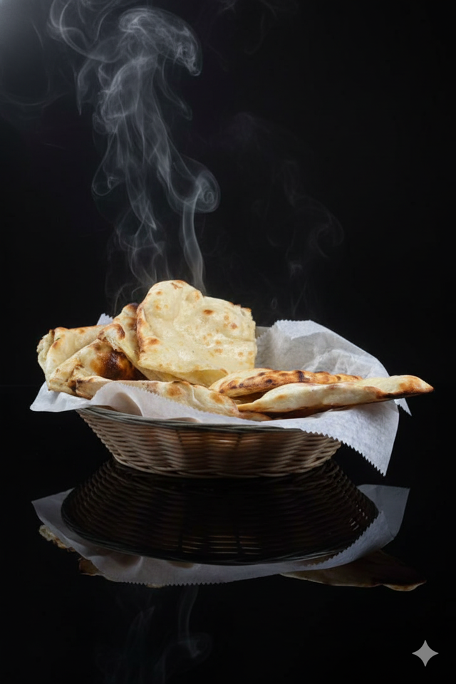 Plain Naan.