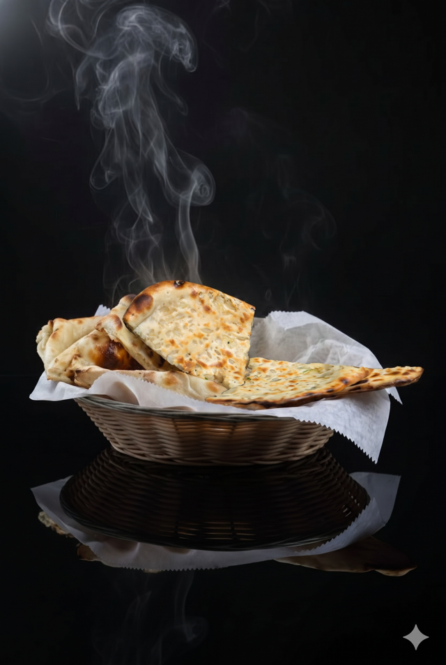 Onion Kulcha.