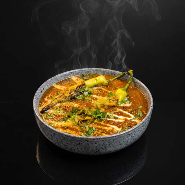 Bharwa Mirchi Ka Salan (Bade Mirchi Ka Salan).