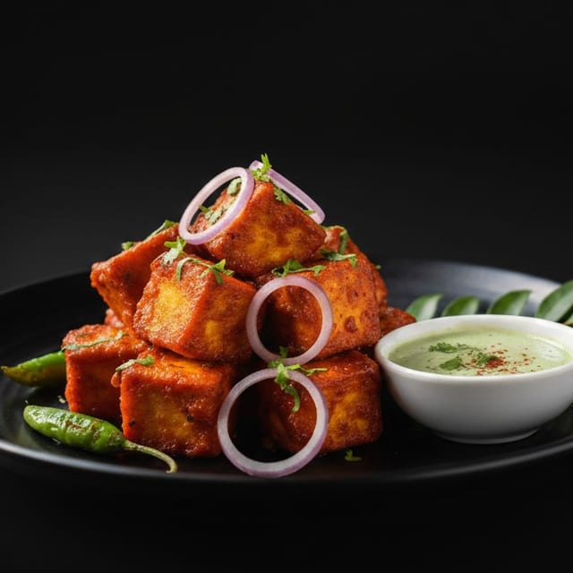 Canteen Paneer 65.