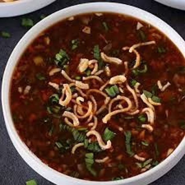 Manchow Soup.