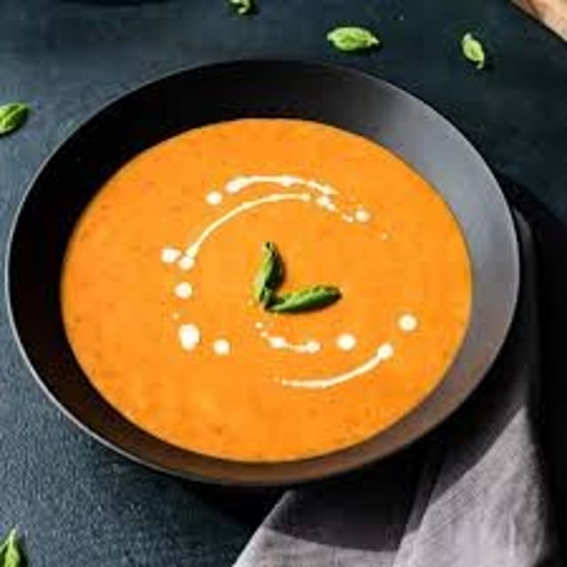 Cream of Tomato.