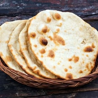 Tandoori Roti - No Butter