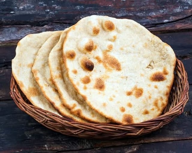 Tandoori Roti.