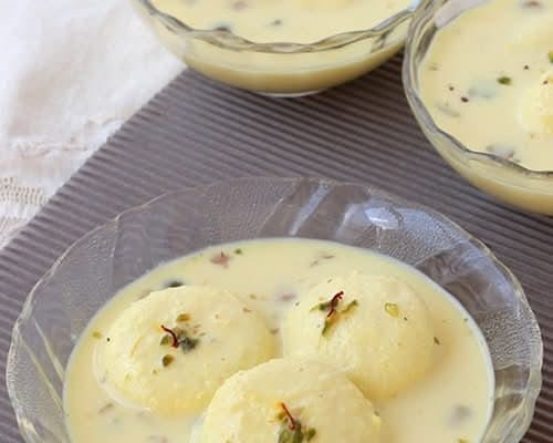 Rasmalai.