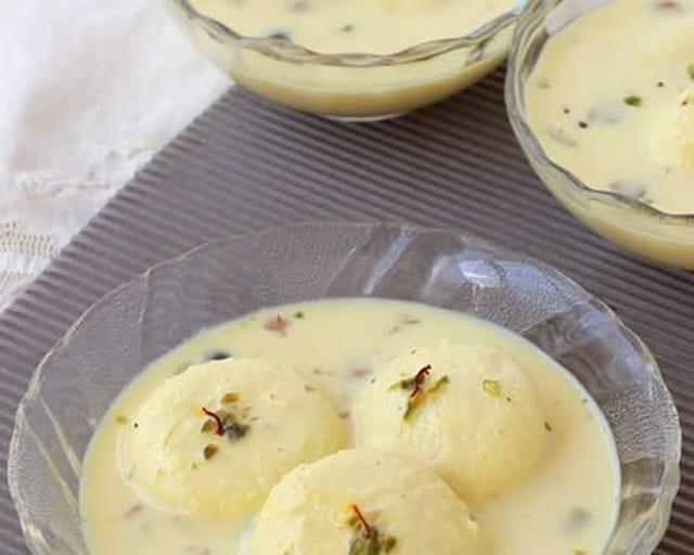 Rasmalai.
