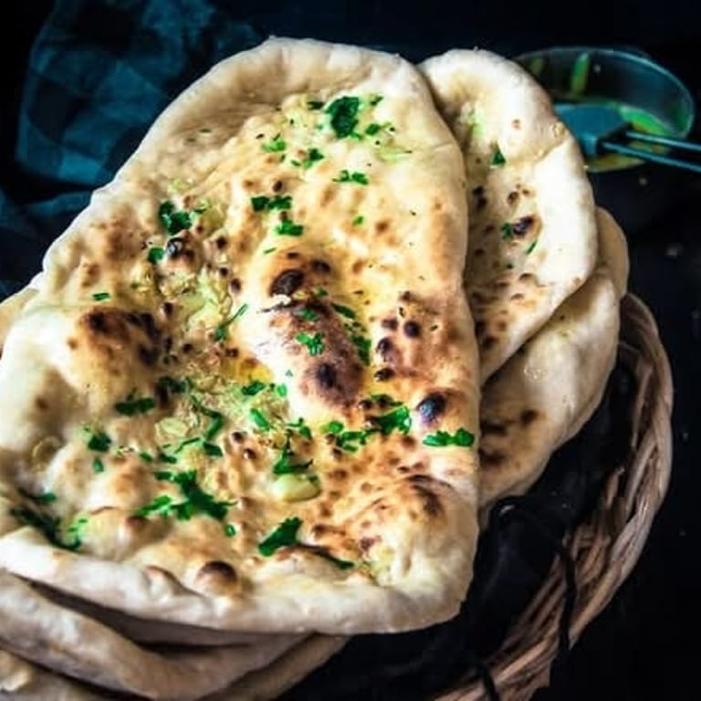 Savor Our Authentic Naan