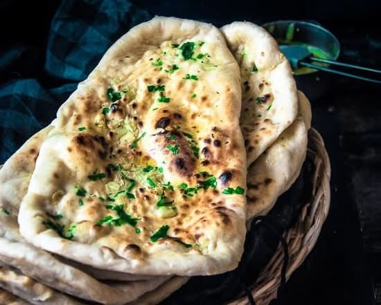 Garlic Naan.