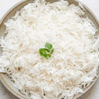 Steamed Basmati Rice