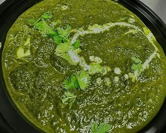 Palak Paneer.