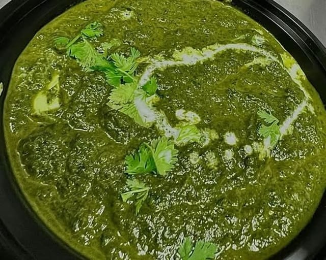 Palak Paneer.