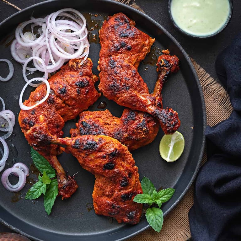 Delicious Tandoori Chicken