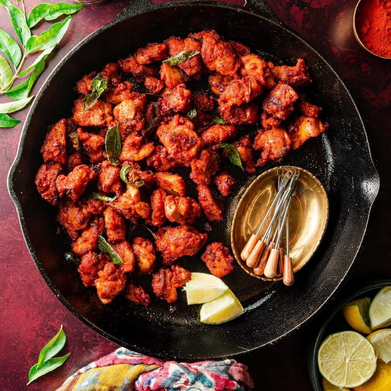 Delicious Chicken 65