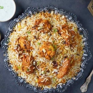 Chicken Masala Biryani