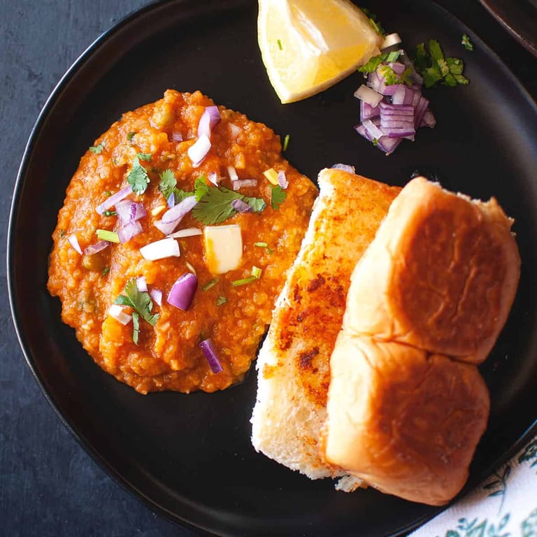 Delicious Pav Options