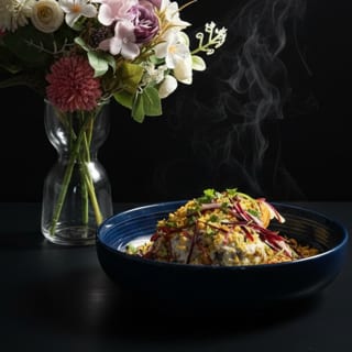 Samosa Chaat