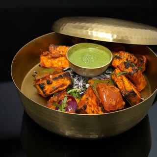 Paneer Tikka Appetizer