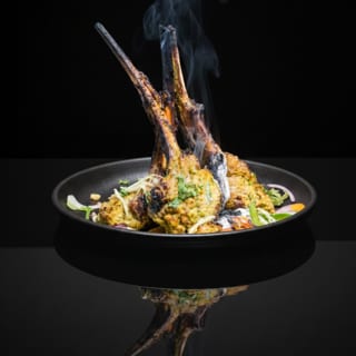 Grilled Lamb Chops