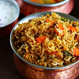 Kaju Paneer Biryani