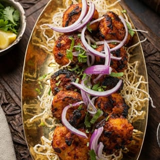 Tandoori Shrimp