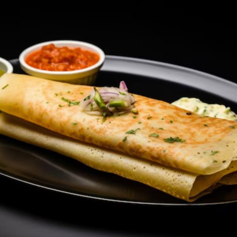 Savor Our Crispy Papadum